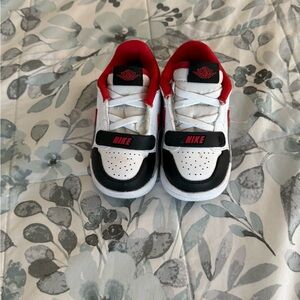 Nike Kids Sneakers - Red, Black, White